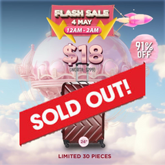 [Avaiable 4 May 24] Flash Sale $18 URBANlite Conti 24
