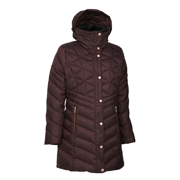 Women’s Classic Down Jacket with Multifunction Collar - Universal Traveller SG