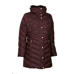 Women’s Classic Down Jacket with Multifunction Collar - Universal Traveller SG