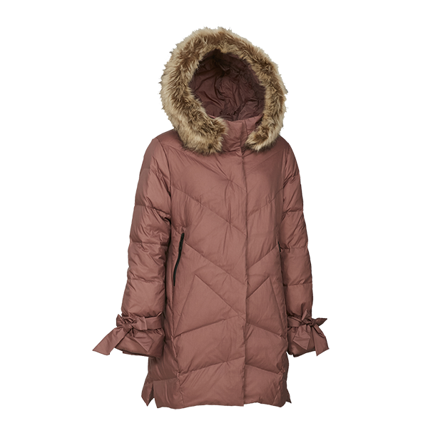 Women’s Asymmetric Quilted Down Jacket - Universal Traveller SG
