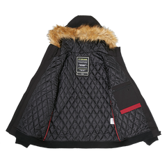 Padded Jacket With Reflective Print - Universal Traveller SG
