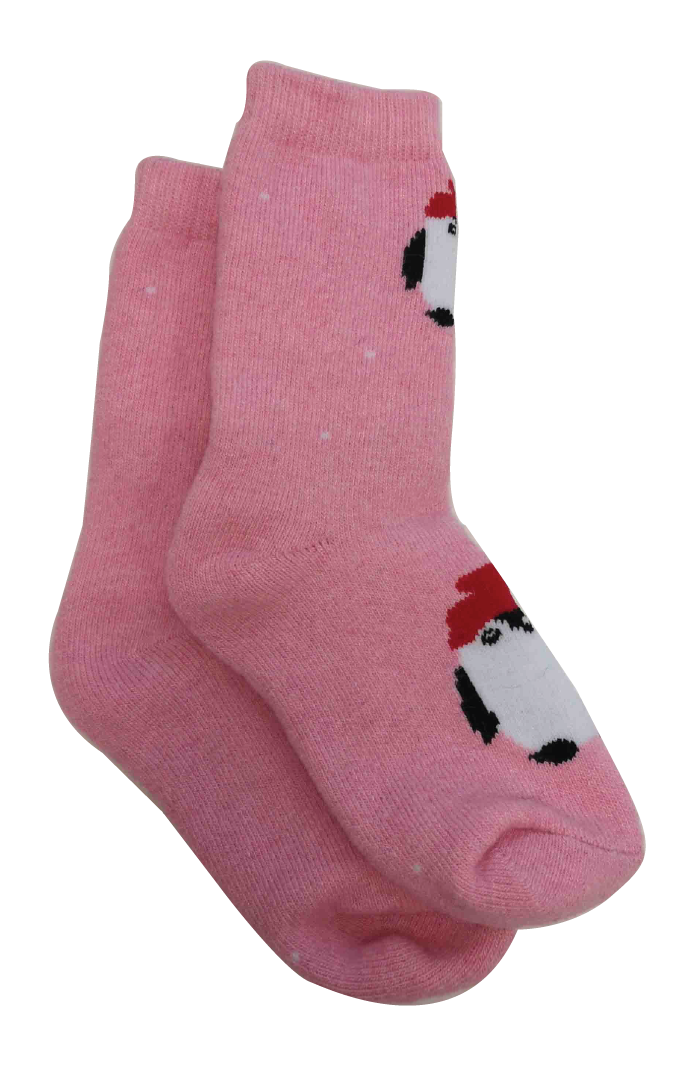 Girl's Wool Sock
