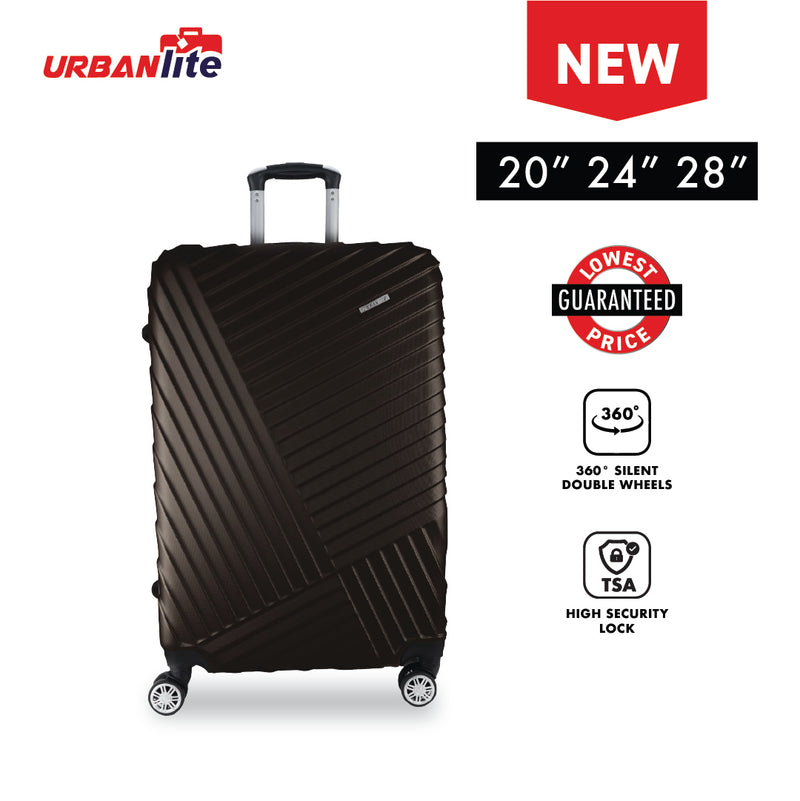 URBANlite Novus  20"/24"/28" | 8-Wheel Spinner | Hard Case Luggage