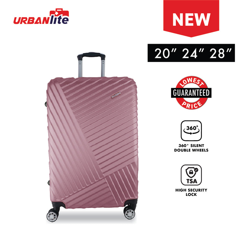 7 May : 8PM-10PM : Shocking Sale $29 URBANlite 20" | 8-Wheel Spinner | Anti-Scratch | Hard Case Luggage