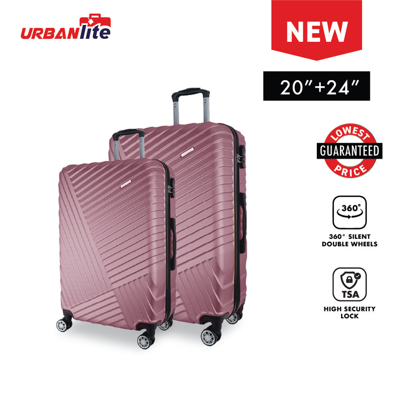 URBANlite Novus  20"+24" Bundle | 8-Wheel Spinner | Hard Case Luggage