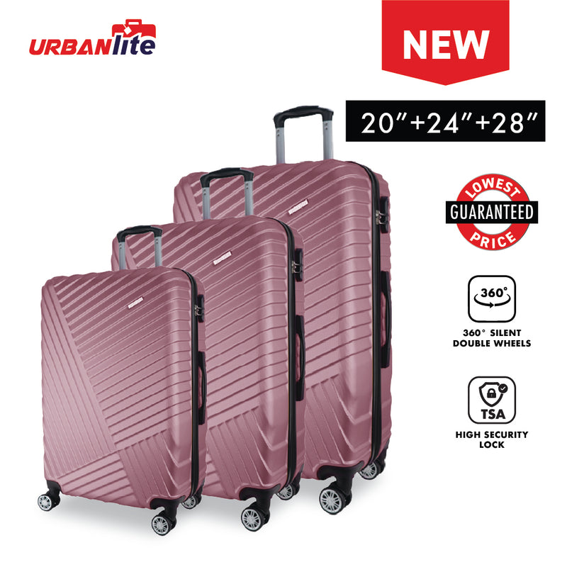 URBANlite Novus  20"+24"+28" Bundle | 8-Wheel Spinner | Hard Case Luggage