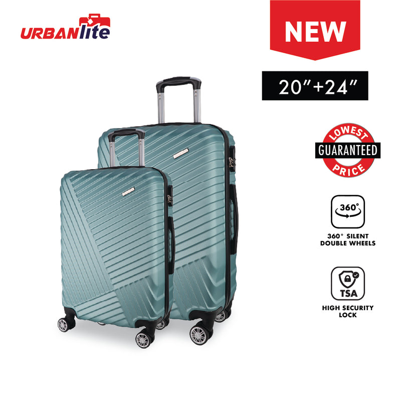 URBANlite Novus  20"+24" Bundle | 8-Wheel Spinner | Hard Case Luggage