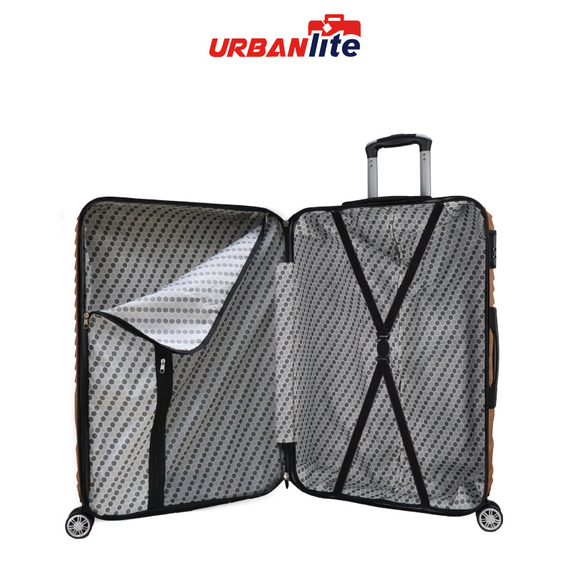 URBANlite Novus  20"/24"/28" | 8-Wheel Spinner | Hard Case Luggage