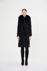 Premium Cashmere Coat Women