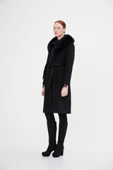 Premium Cashmere Coat Women