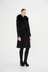 Premium Cashmere Coat Women