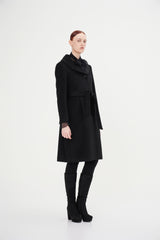 Premium Cashmere Coat Women