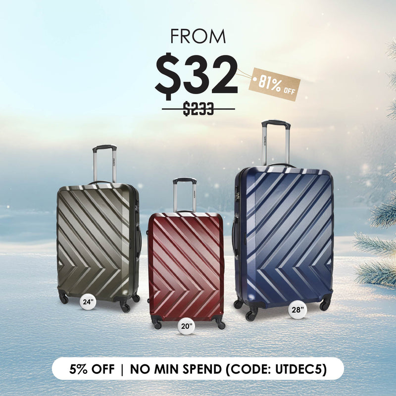 Shop Quality Luggage Bags Travel Accessories Universal Traveller SG