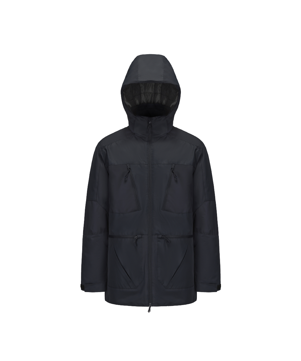 Down Jacket With Internal Shoulder Straps – Universal Traveller SG
