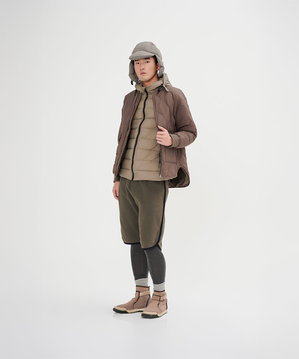 Essential Light Weight Bomber Down Jacket - DJ 24008