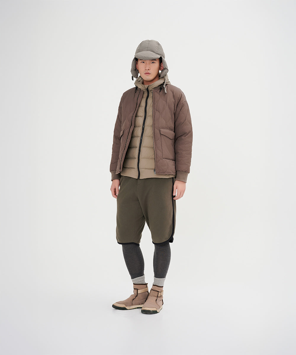 Essential Light Weight Bomber Down Jacket - DJ 24008