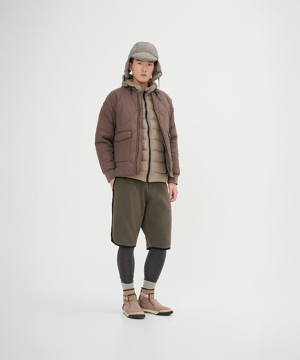 Essential Light Weight Bomber Down Jacket - DJ 24008