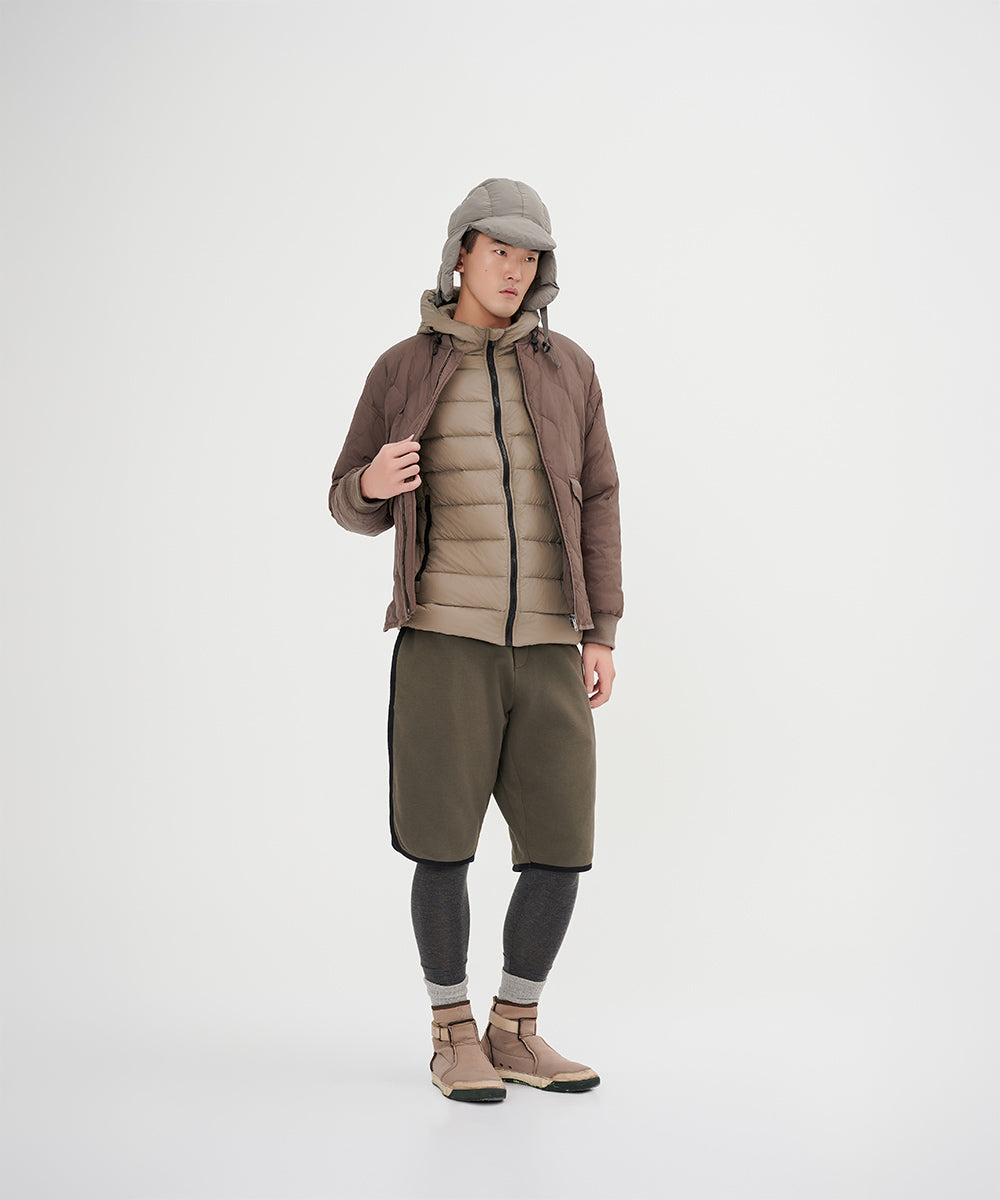 Essential Light Weight Bomber Down Jacket - DJ 24008