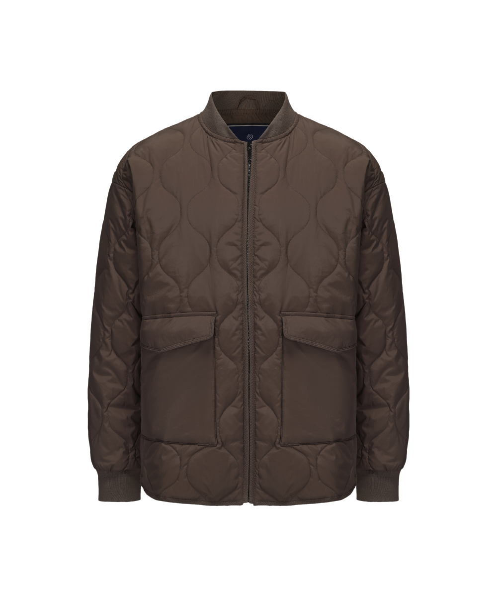 Essential Light Weight Bomber Down Jacket - DJ 24008