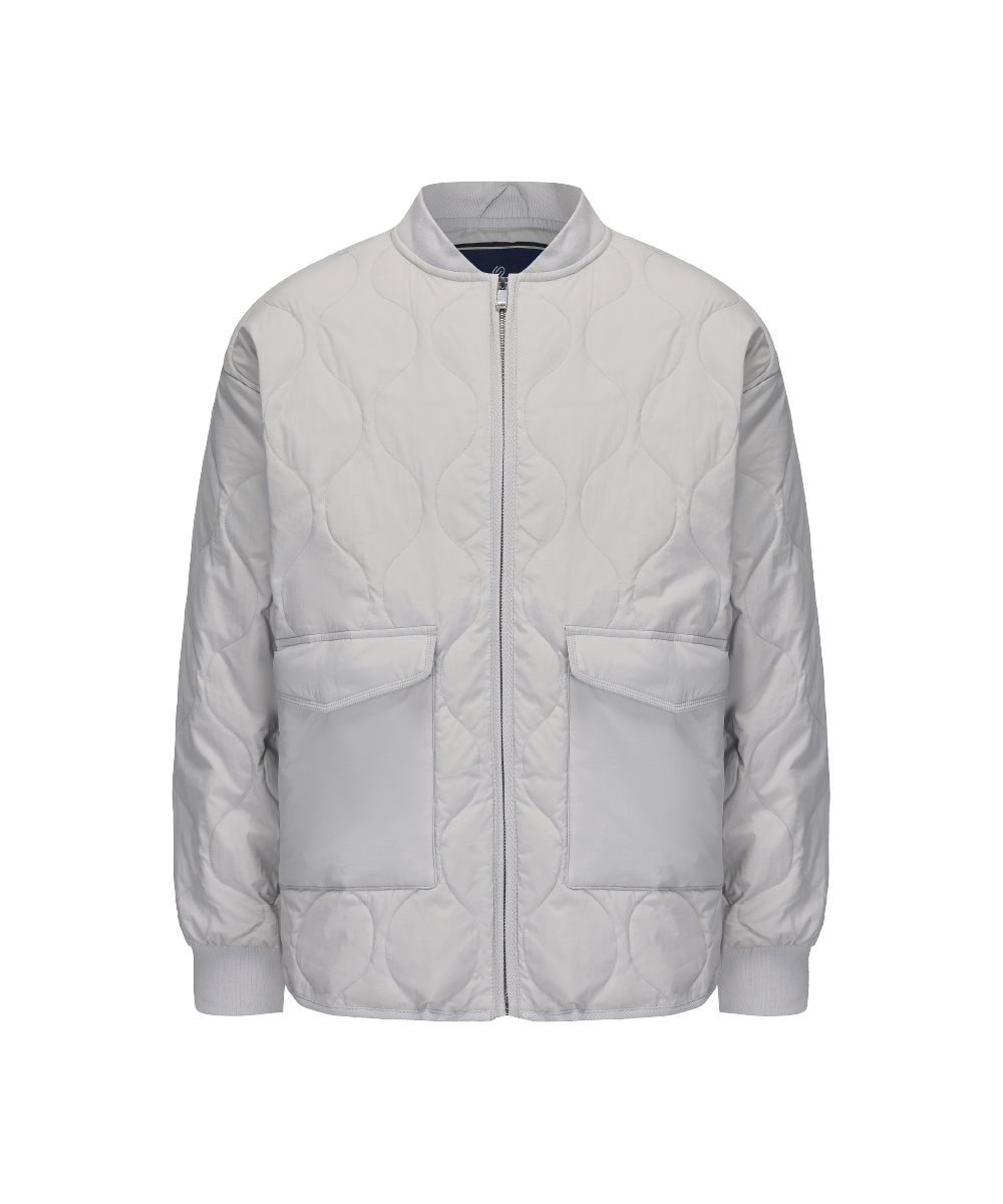 Essential Light Weight Bomber Down Jacket - DJ 24008