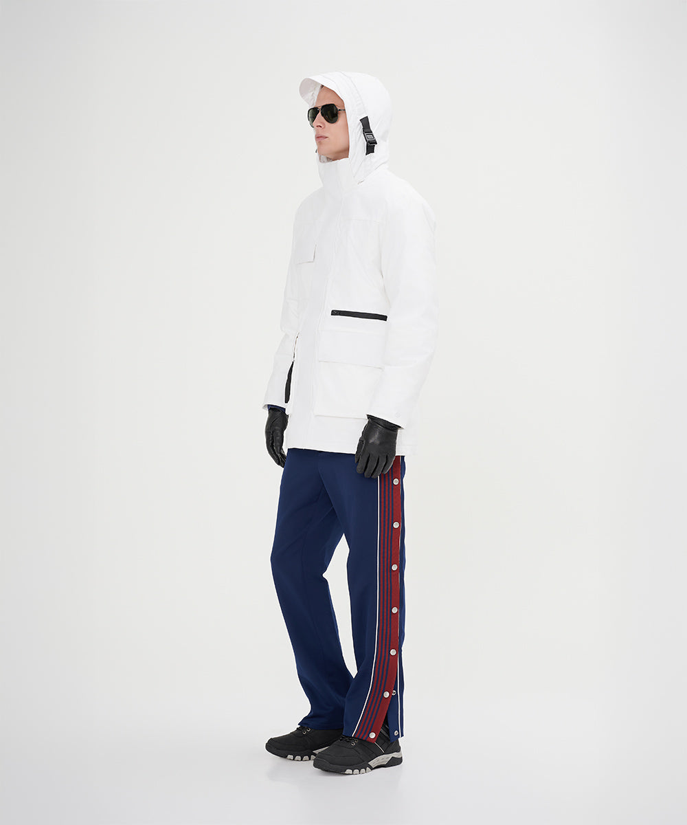 Asymmetric Monotone Down Jacket - DJ 24020