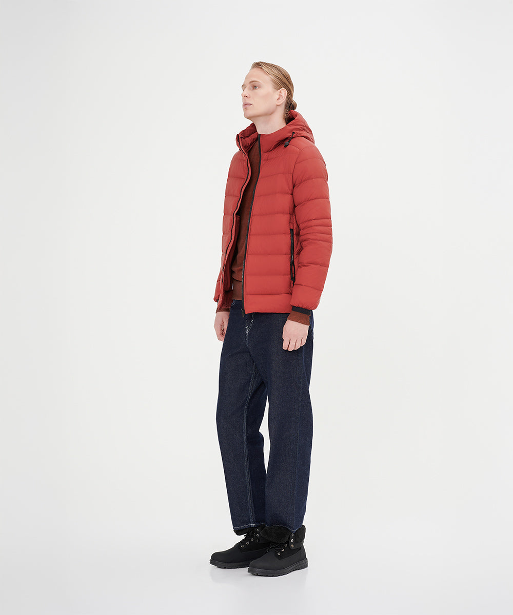 Warm And Packable Light Weight Down Jacket - DJ 24025