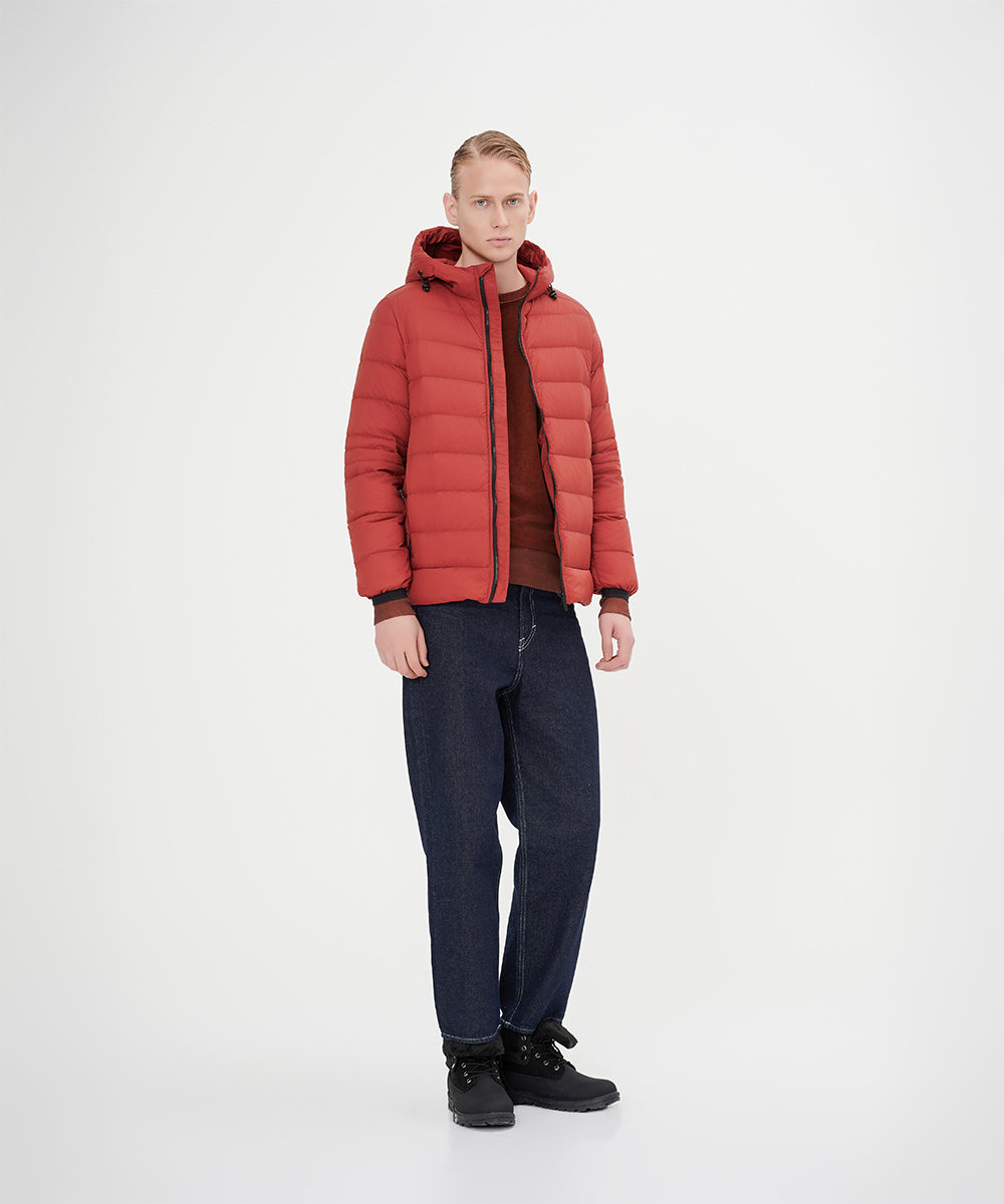 Warm And Packable Light Weight Down Jacket - DJ 24025