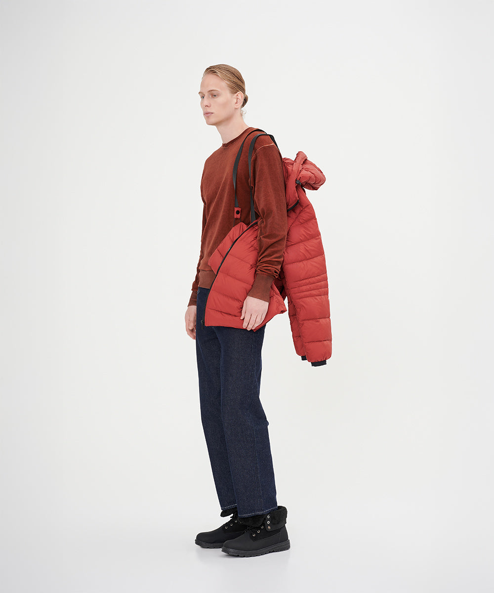 Warm And Packable Light Weight Down Jacket - DJ 24025