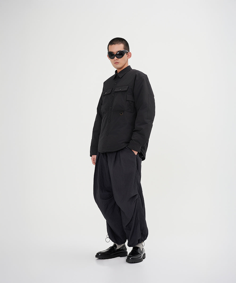 Unique Fusion Shirt Down Jacket - DJ 24030