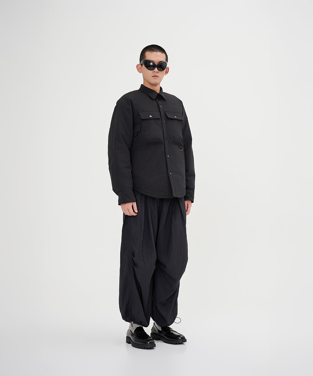 Unique Fusion Shirt Down Jacket - DJ 24030