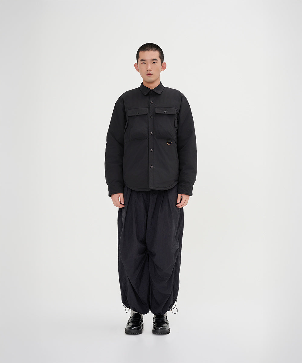 Unique Fusion Shirt Down Jacket - DJ 24030