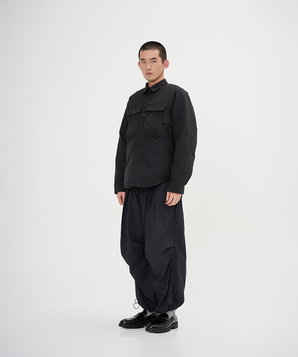 Unique Fusion Shirt Down Jacket - DJ 24030
