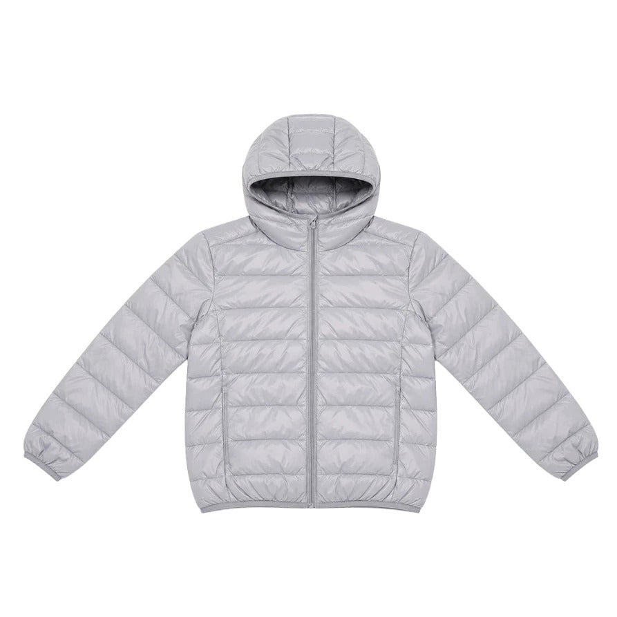 Men Basic Light Weight Down Jacket - DJ 24518