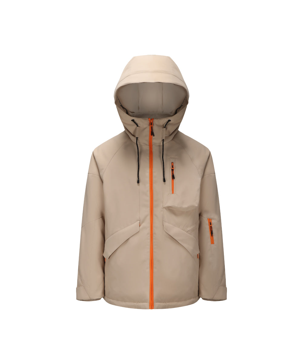 Versatile Hood Down Jacket - DJ 25027