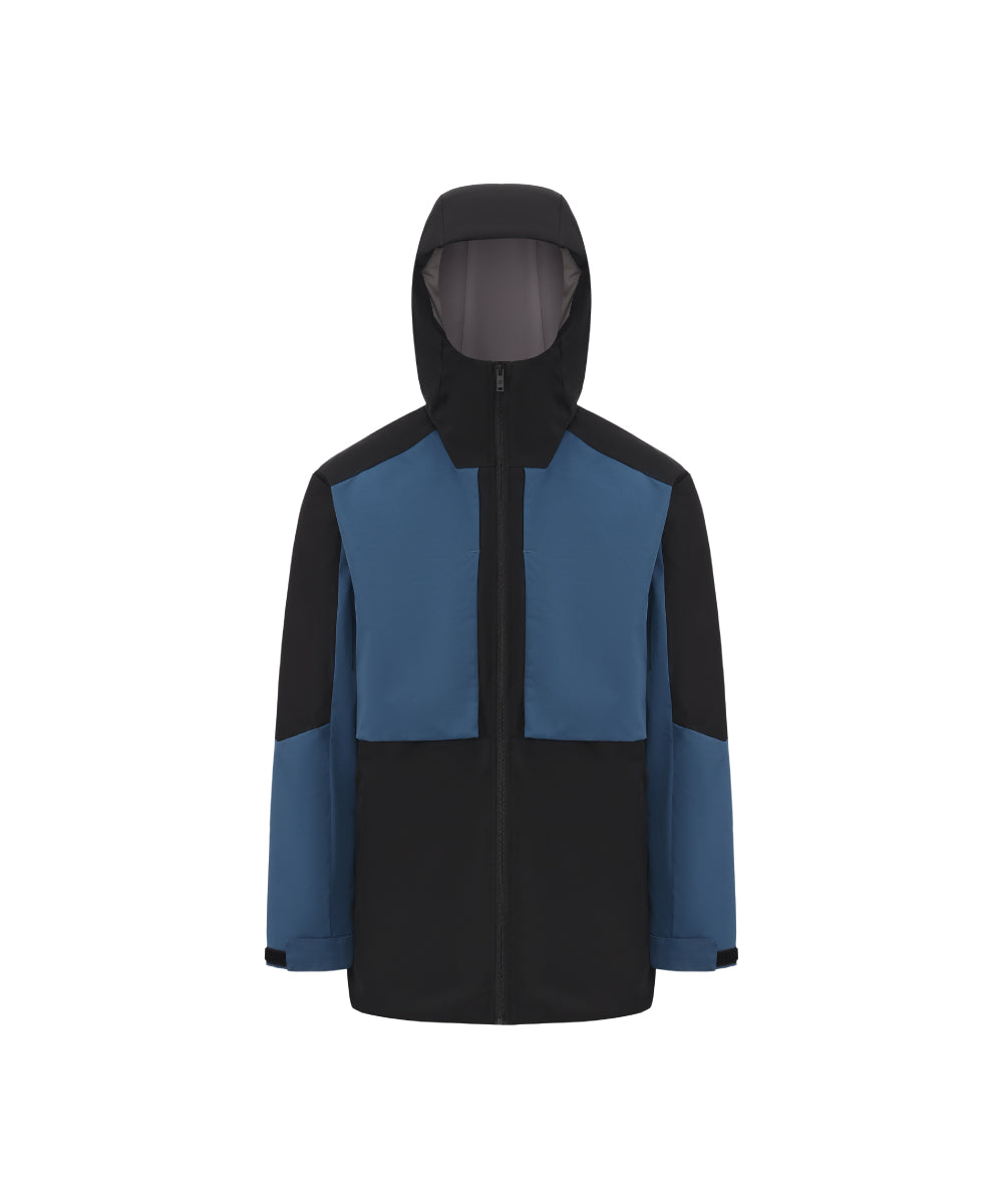 Color Blocking Down Jacket - DJ 25029