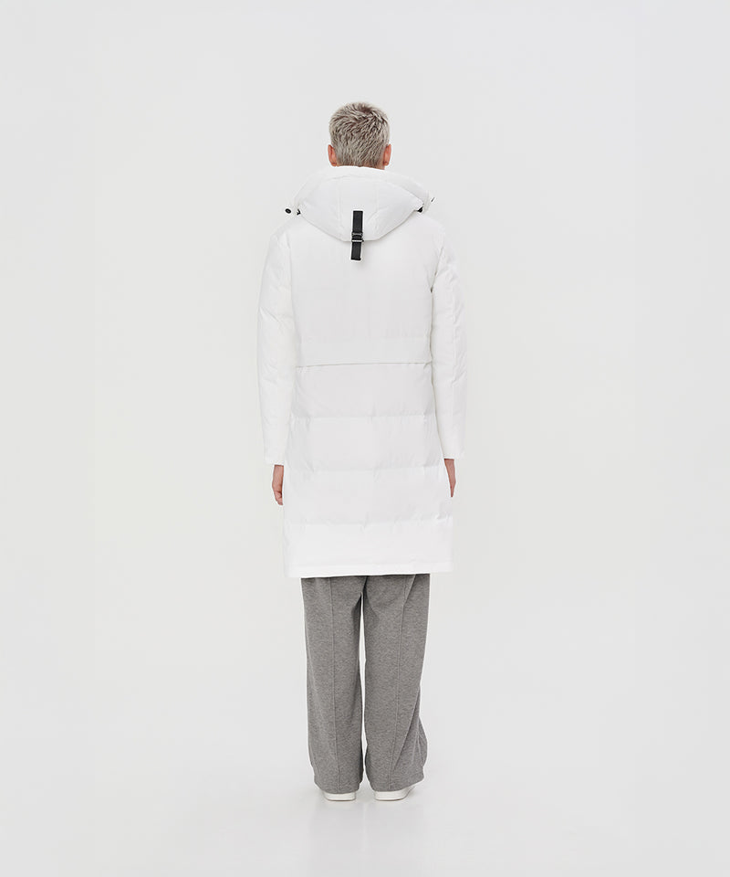 LONG MONOTONE DOWN JACKET