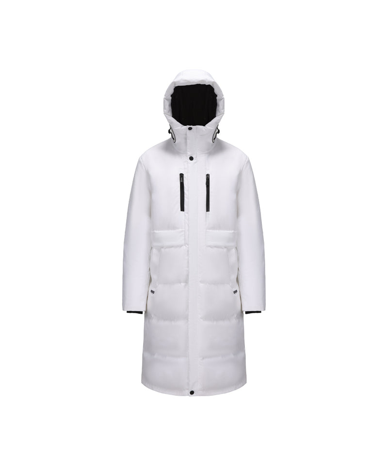 LONG MONOTONE DOWN JACKET