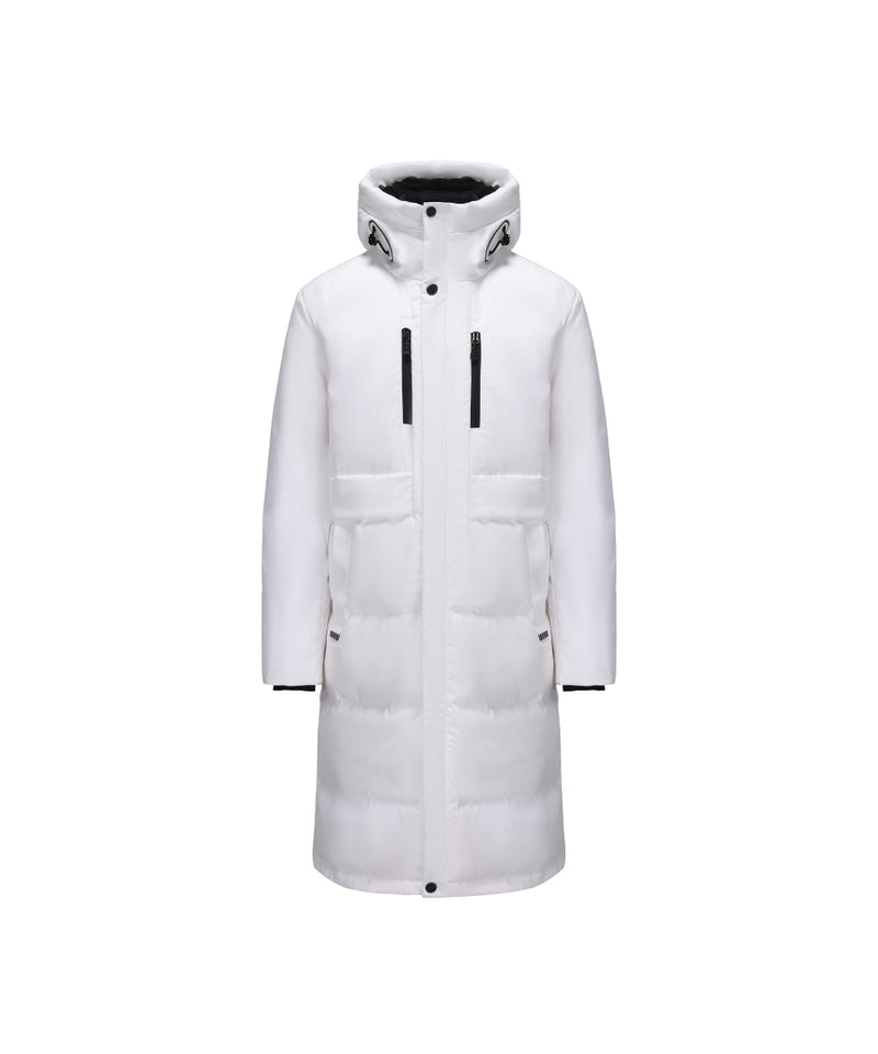 LONG MONOTONE DOWN JACKET