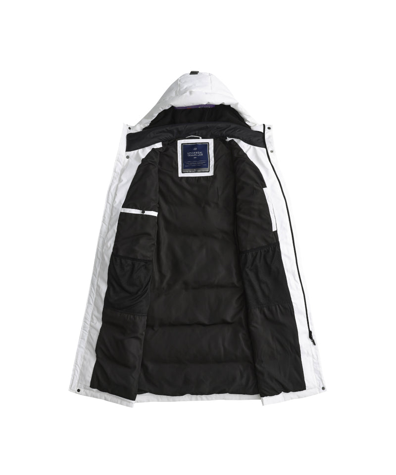 LONG MONOTONE DOWN JACKET