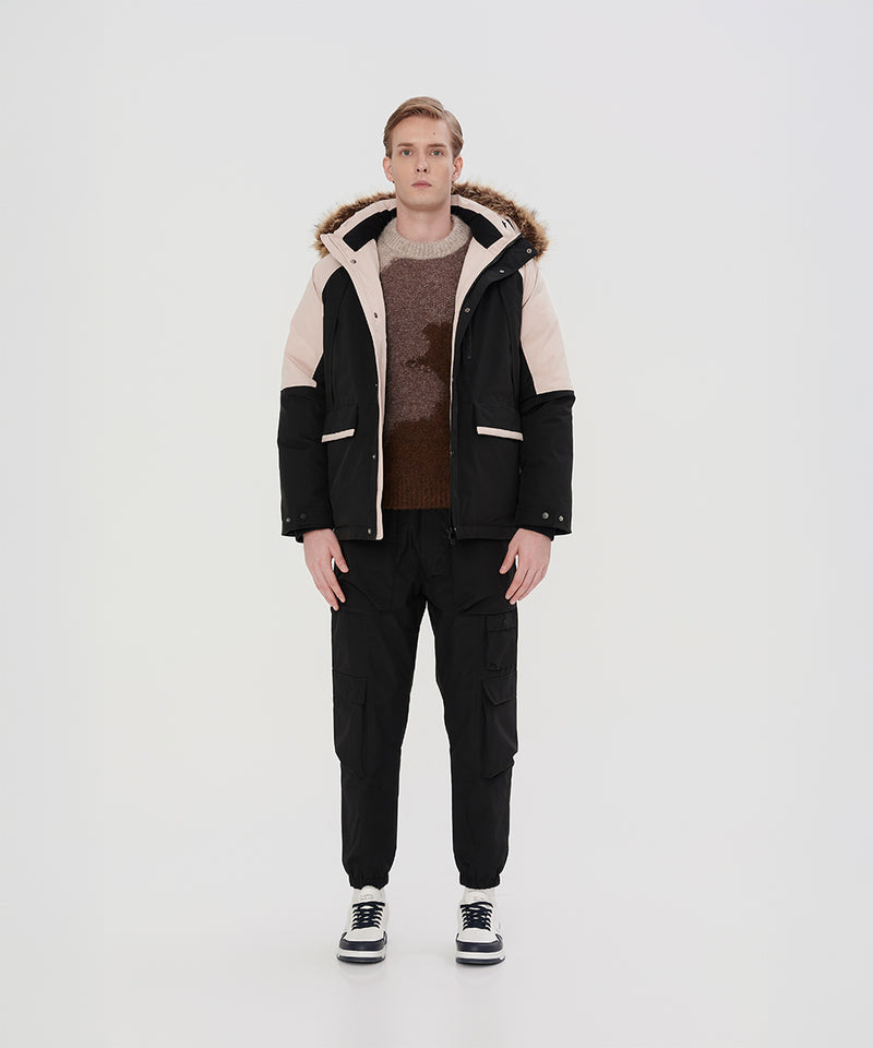 DUAL-TONE STORMGUARD DOWN JACKET