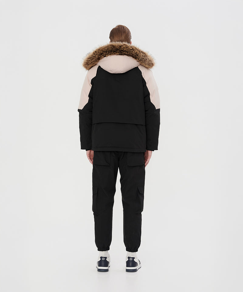 DUAL-TONE STORMGUARD DOWN JACKET