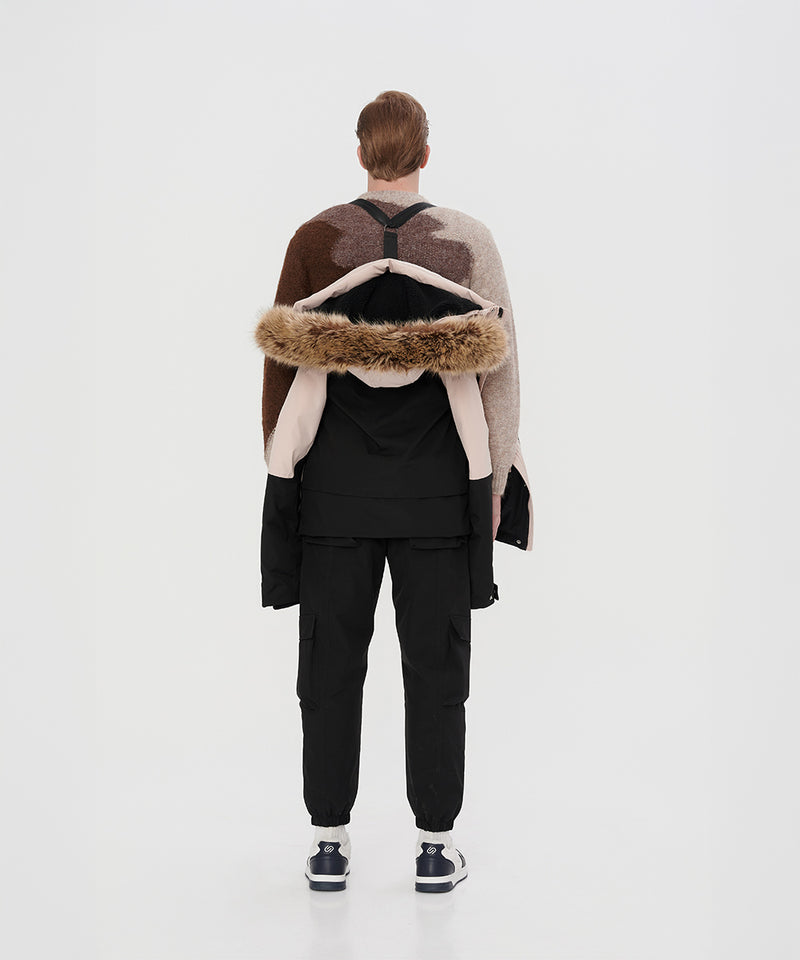 DUAL-TONE STORMGUARD DOWN JACKET