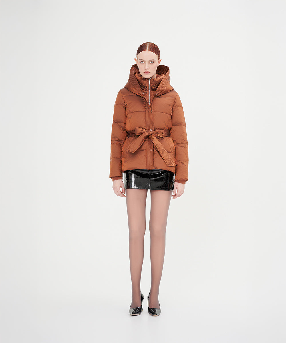 Classic And Chic Short Down Jacket