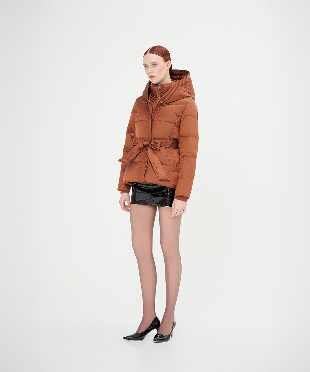 Classic And Chic Short Down Jacket