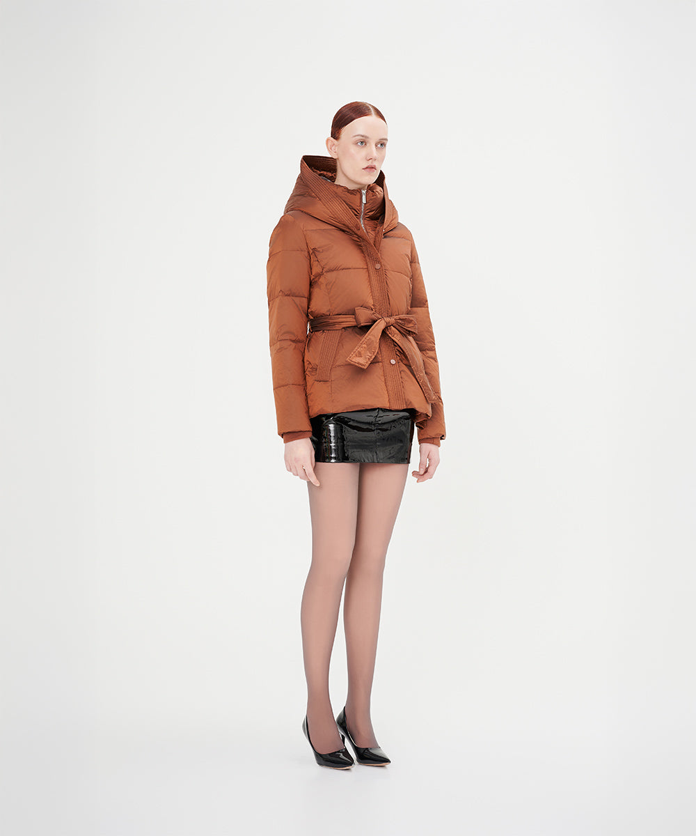 Classic And Chic Short Down Jacket