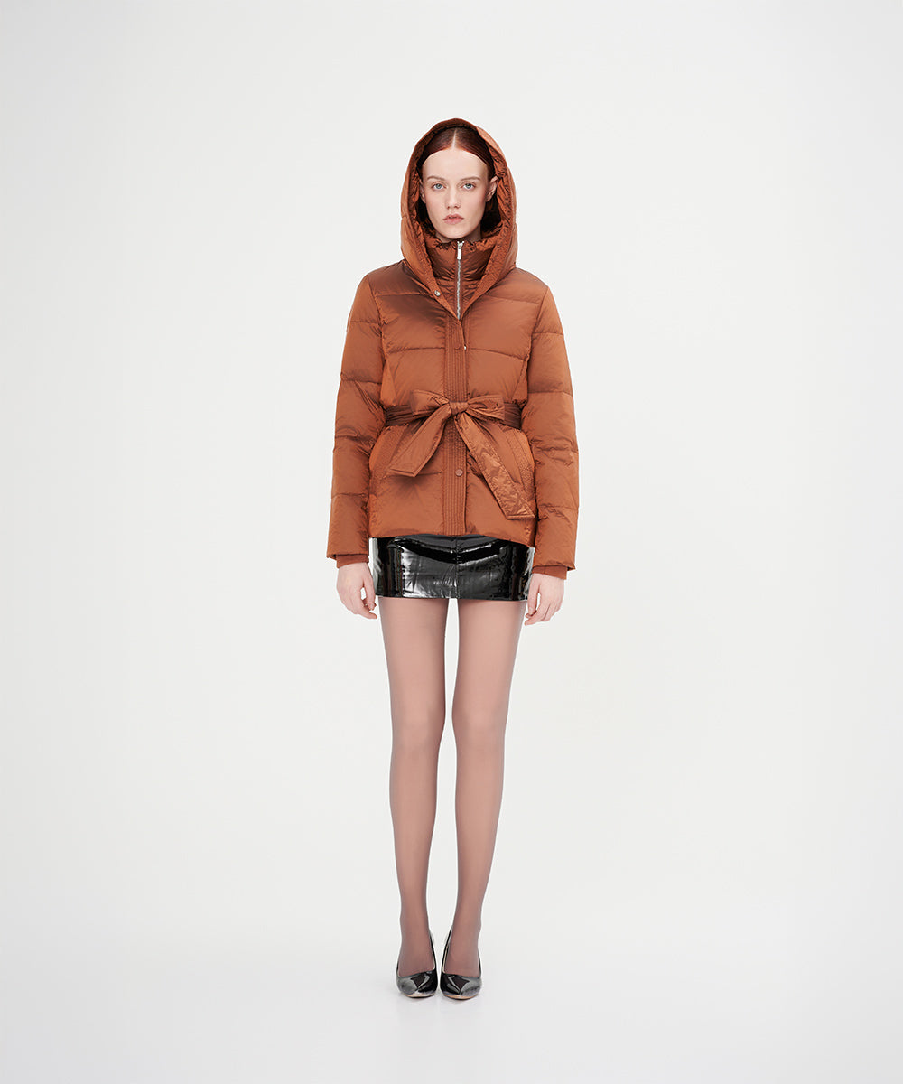 Classic And Chic Short Down Jacket