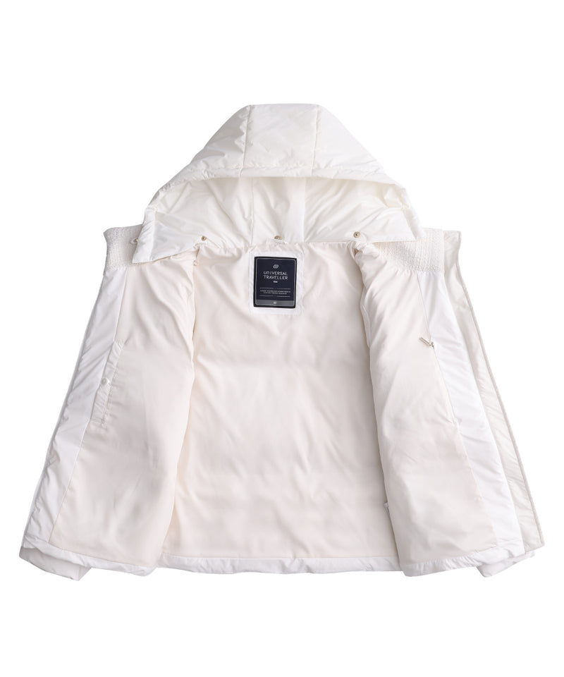 CLASSIC CHANEL-INSPIRED LOOK DOWN JACKET