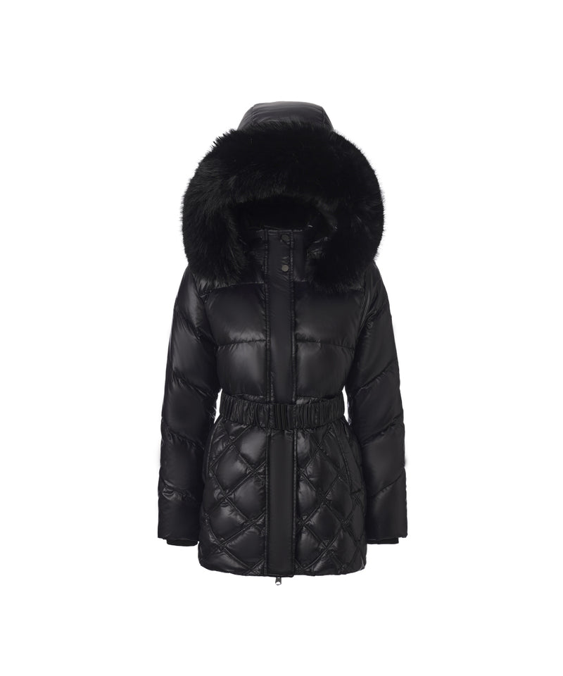 MIDNIGHT GLOSS PUFFER DOWN JACKET