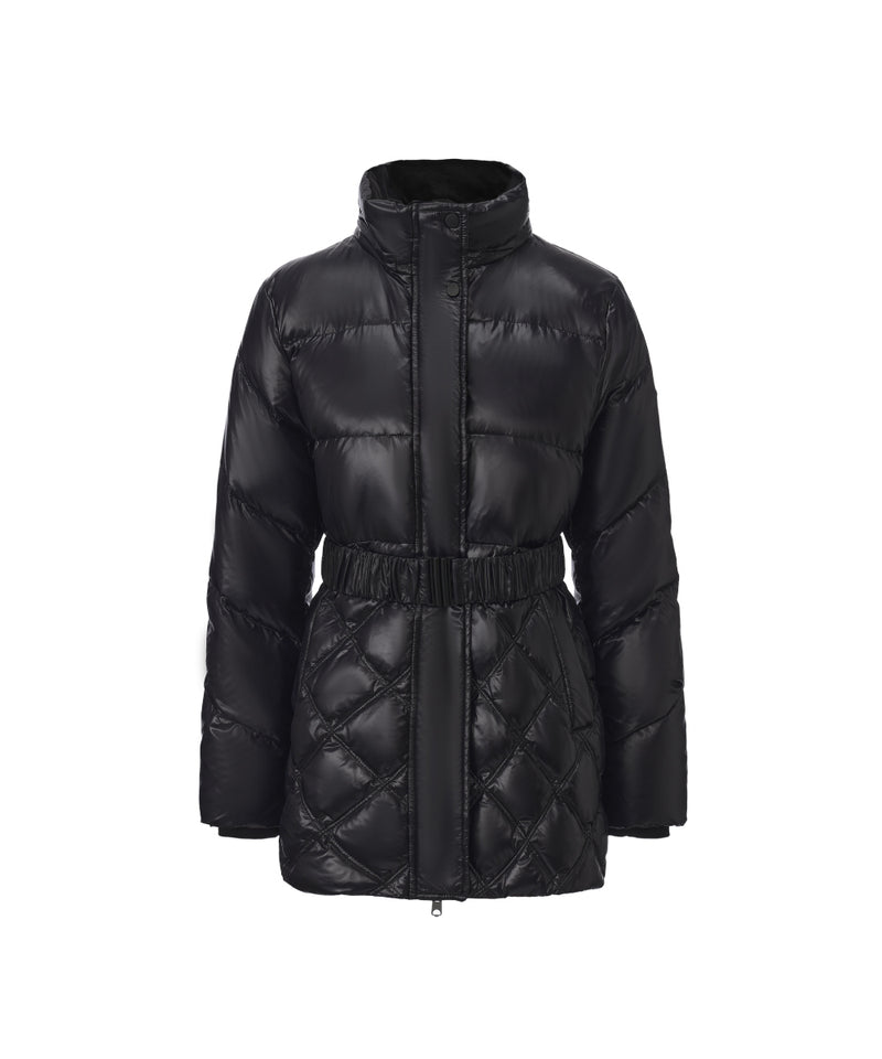 MIDNIGHT GLOSS PUFFER DOWN JACKET