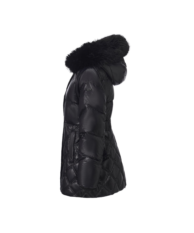 MIDNIGHT GLOSS PUFFER DOWN JACKET